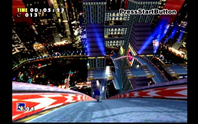 Sonic & All-Stars Racing Transformed screenshot 4 for Playstation 3